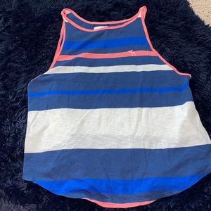 Abercrombie & fitch striped tank